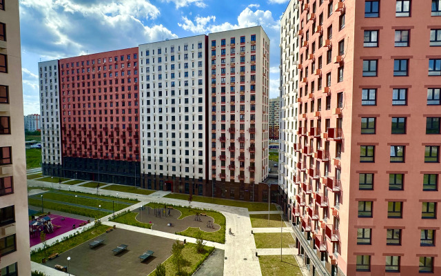 Stilnaya kvartira u metro Nekrasovka Apartments