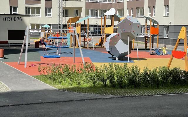 Апартаменты Студия Тц Парк Хаус Жд Вокзал