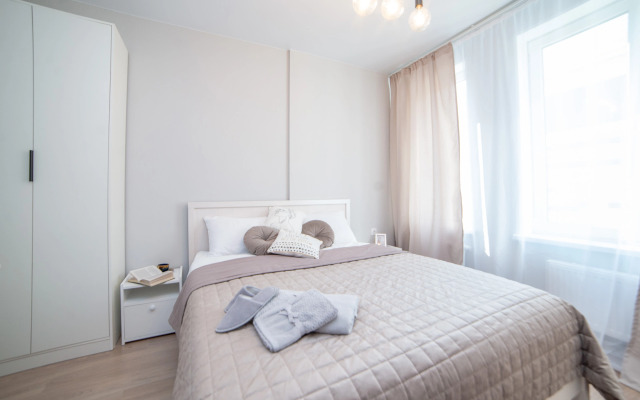 Квартира Евро-двухкомнатные BeGuest на Тверитина 41