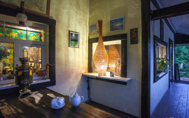 Отель Гостиничный рыболовно-охотничий комплекс Александровский Причал