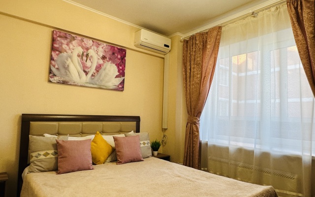 Nasutki38 2-room komnatnyye s dzhakuzi Apartments