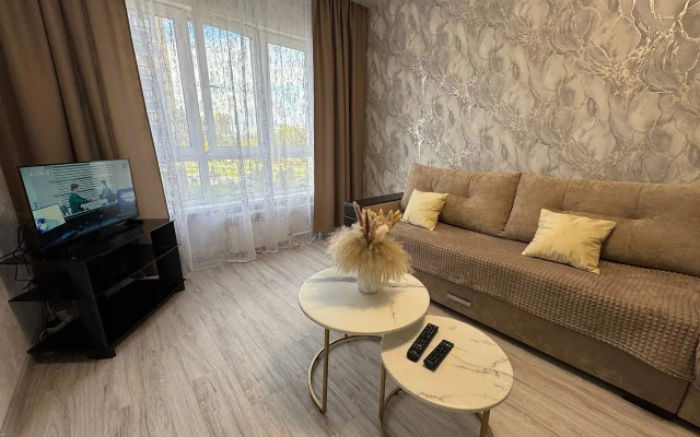 Апартаменты Просторная двухкомнатная квартира