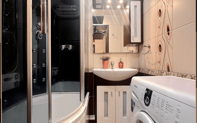 Апартаменты 51 Евродвушка в Центре Экспедиция на Север на Полярных Зорях, 19