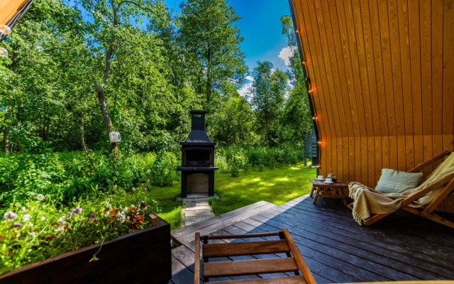 Afrejm s vidom na les №2 Private House