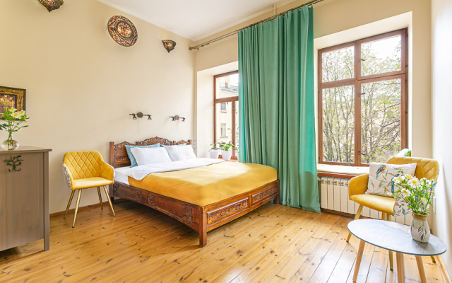 Апартаменты Светлый дом на Сенной