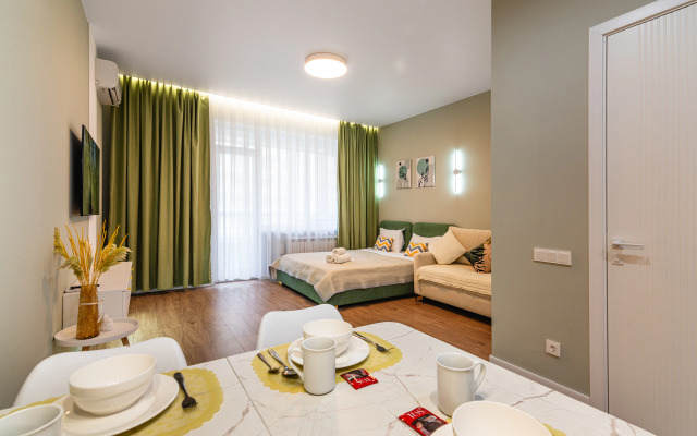 Utnaya studia Fistaschka v serdce goroda (170) Apartment