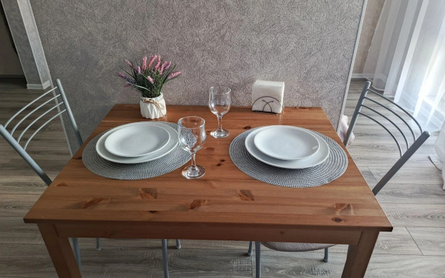 Uyutnaya Studiya V Novo-Patrushevo Apartments
