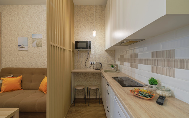 Uyutnaya V Zarechnom Flat