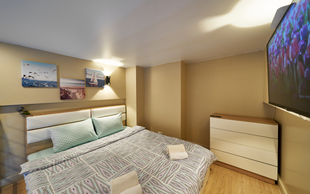 EasyGuest na 2oy Roschinskou d10 Apartments
