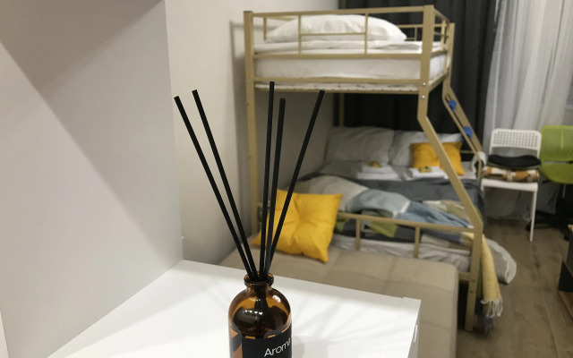 Апартаменты Семейная студия в тихом районе метро Звёздная-Купчино