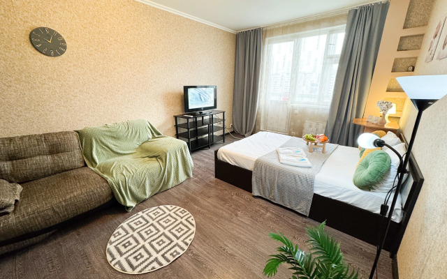Uyutnaya kvartira vozle Sheremetyevo posutochno50 Apartments
