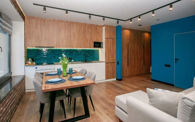 Na Dinamo 1A (#2) Apartments