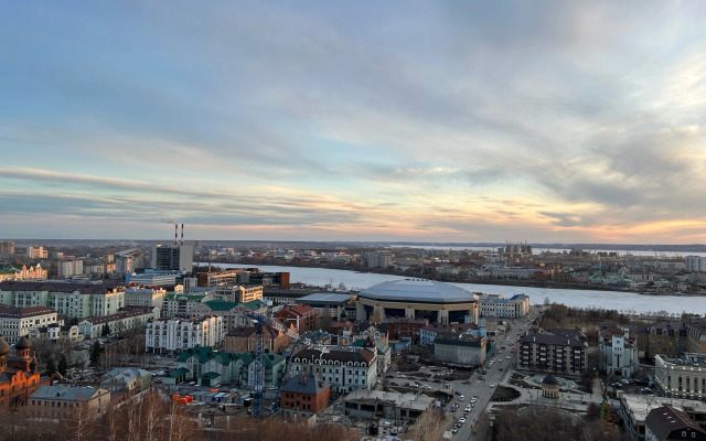 Апартаменты Bliss-Гранат в центре Казани