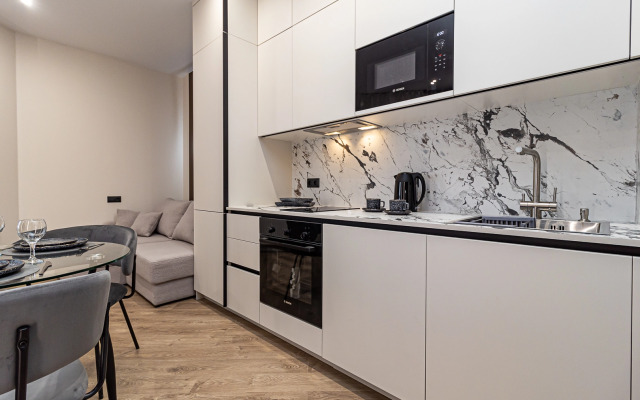 Квартира 2 Ночи в элитном ЖК Сердце