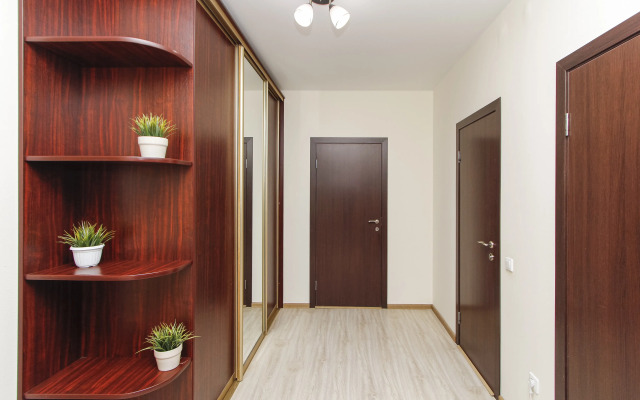 Апартаменты с двуспальной кроватью и кухонной зоной №304