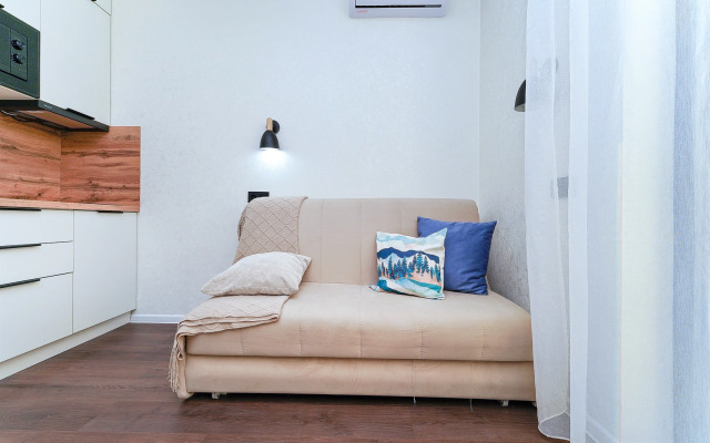 Studiya S Balkonom V Sochi Flat