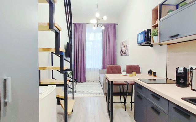 Studiya Na Dvoikh Na Baumanskoy Flat