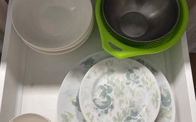 Квартира с видом на мост и реку Обь