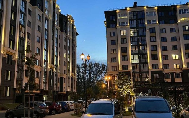 Dizaynerskaya Uyutnaya Studiya Na Baltiyskom Poberezhye Apartaments