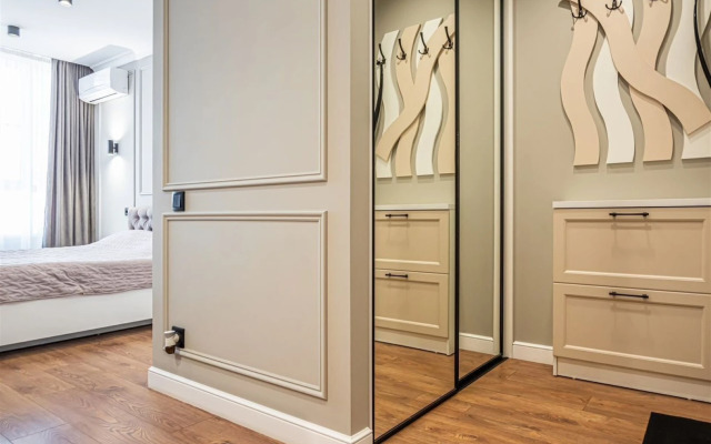 Квартира на Апанасенковской Улице 12/1к1