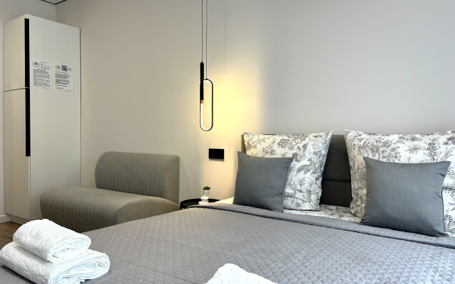 Апартаменты Fsf Шикарная Студия С Дистанционным Заездом