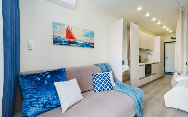 Апартаменты 233 в ЖК Кислород для большой компании