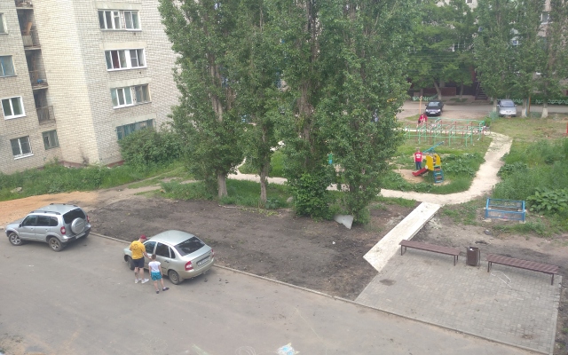 V Novostroyke Sotsgorodok 10 Flat