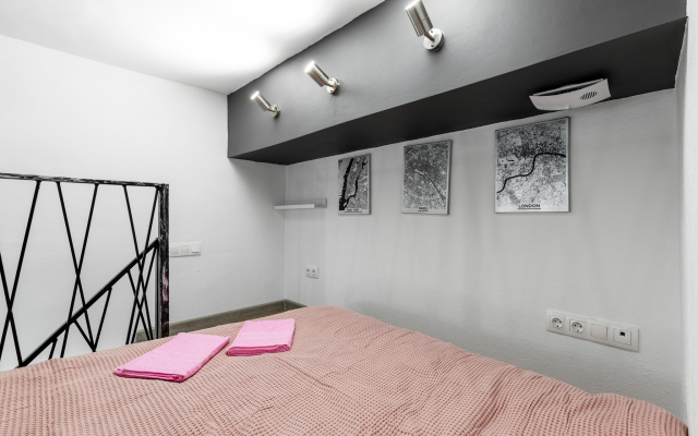 Апартаменты ЖК Лофт ФМ 539Б