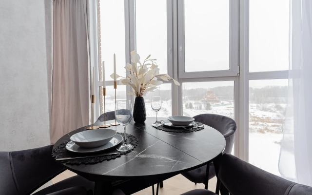 Апартаменты Петровские в Левобережном