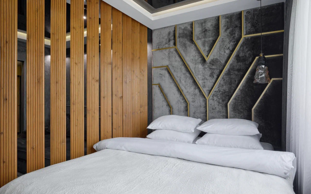 Reverie Black Space Apartments