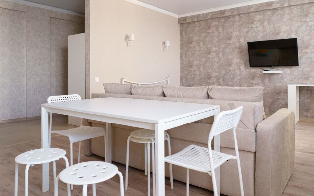 Апартаменты Right Room студия люкс на Пухова 56