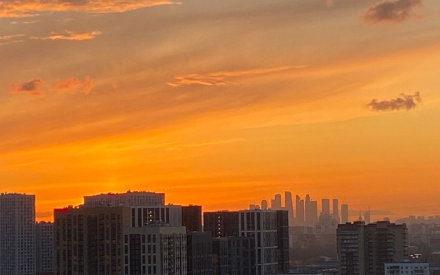 Panoramic View With Scala Flat
