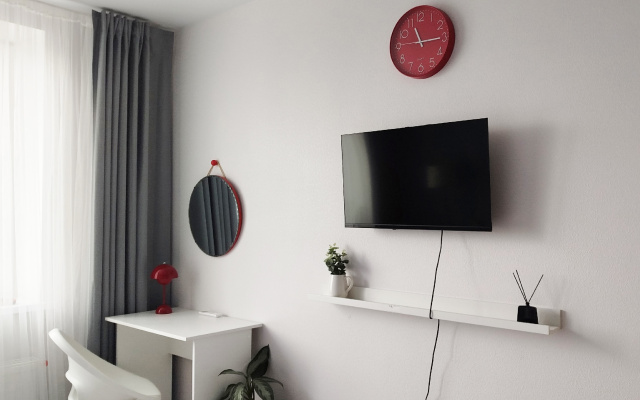 Квартира в новом доме с закрытой территорией