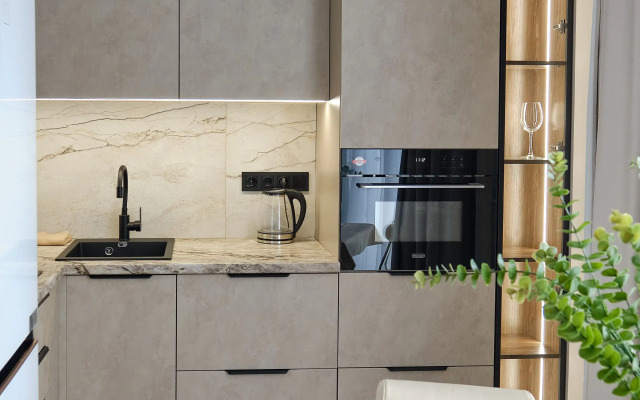 Апартаменты Уютные Aпартaмeнты RentРlаzа на 19 этажe