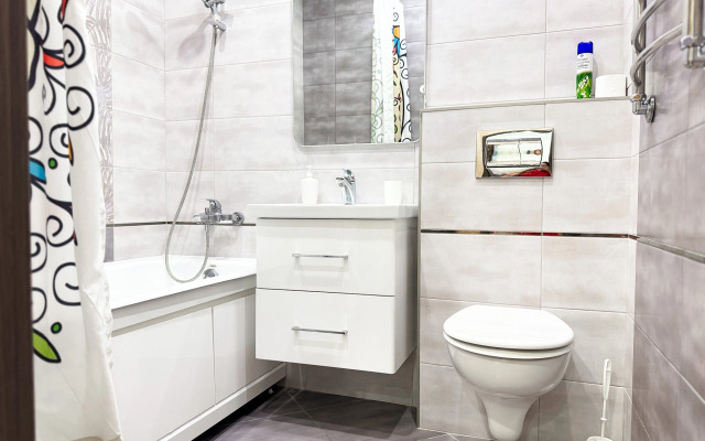 Akvarel Na Solotchinskom Sh., 4 Apartments