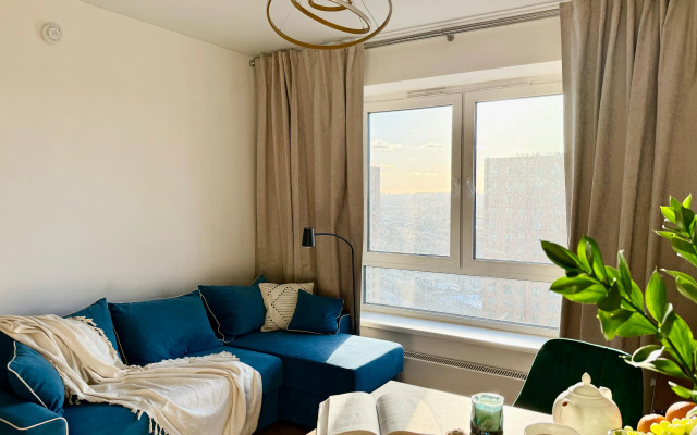 Квартира Шикарная Студия Рядом с Метро Братиславская