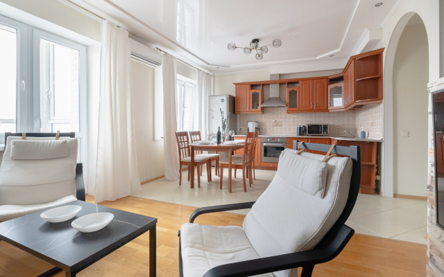 MyhomeYourhome na Beringa 23 korp. 2 Apartments