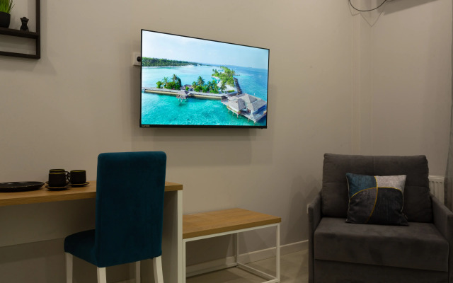 Gde Pahnet Letom - Stilnaya Studiya u Morya v Sochi (Ashe) Apartments