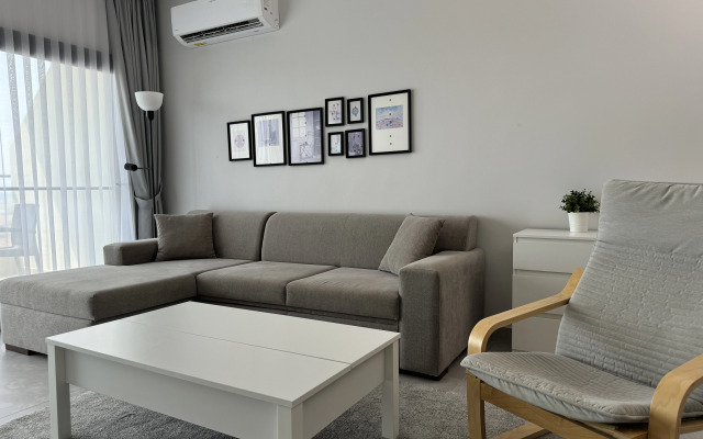 Апартаменты Современные апартаменты с видом на море