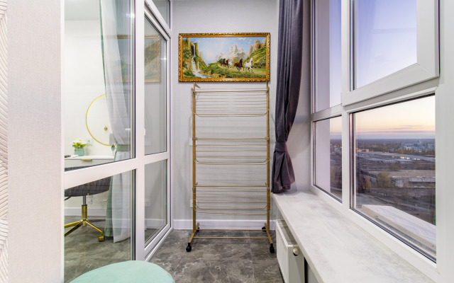 Квартира Волжский с сауной