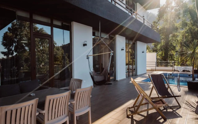 Вилла Evkalipt Kvariati