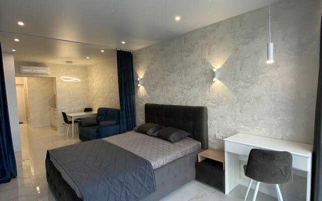 S Bassejnom ZhK Morskaja Simfonija Apartments