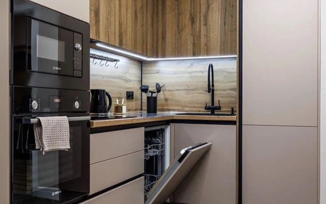 Квартира на Улице Эдварда Грига 16к2