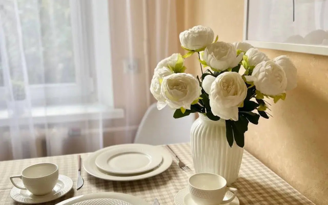 Апартаменты на улице Ельнинской 12