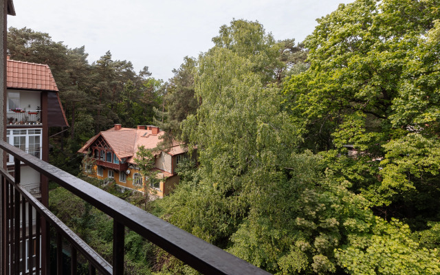 Квартира Просторная квартира с видом на озеро