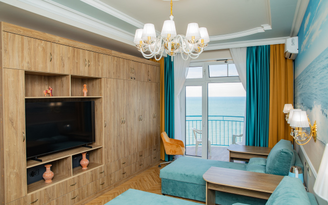 Apartment Priboy 05 by the sea for relaxation and wellness