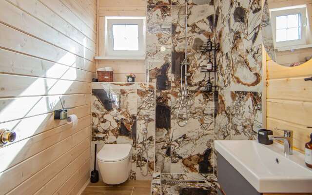 Шале Килиманджаро с сауной в Коробицыно