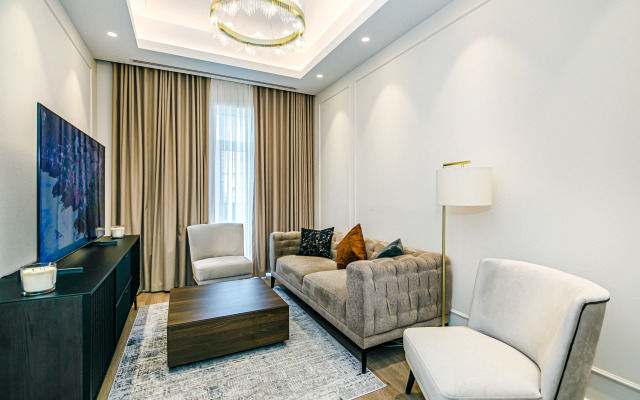 Апартаменты VIP 2 Bedroom in Baku White City