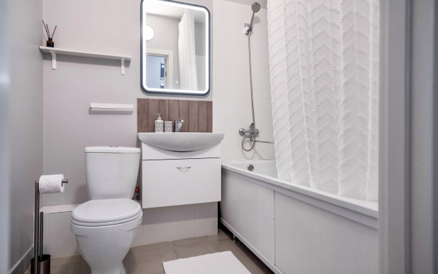 Квартира с Французскими Балконами