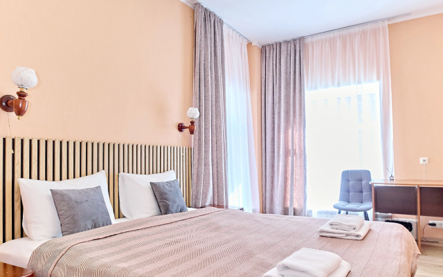 Otel'burg Na Vasilievskom Hotel